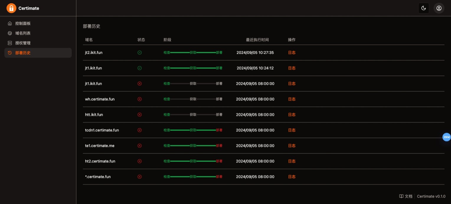 SSL证书管理网站源码-SSL证书管理系统源码图4