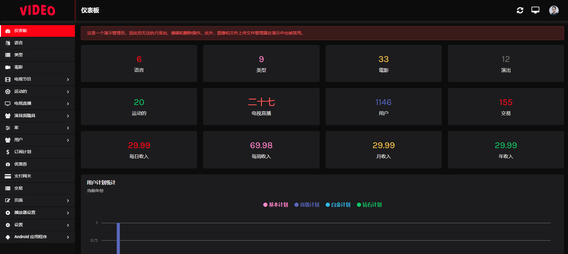 视频直播门户网站源码-视频直播网站源码图3