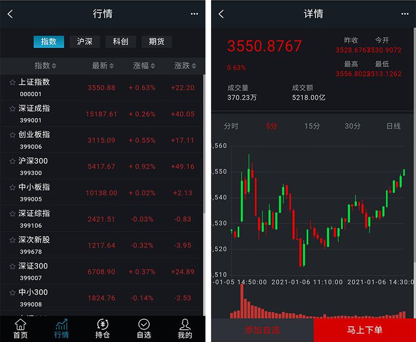 福汇3.0新版支持股票交易配资系统源码测试图4