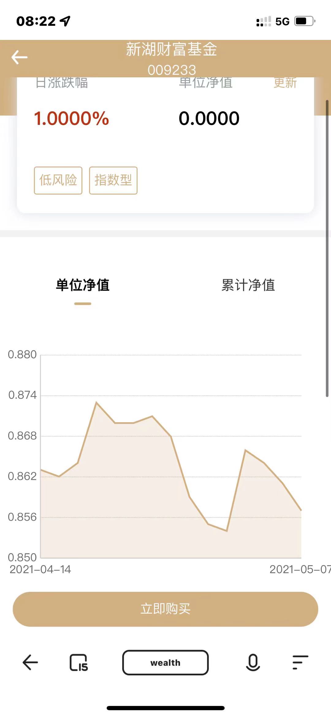 投资理财股票基金源码测试图5