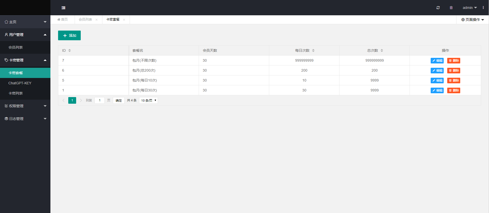 最新ChatGPT商业运营版系统源码测试图6