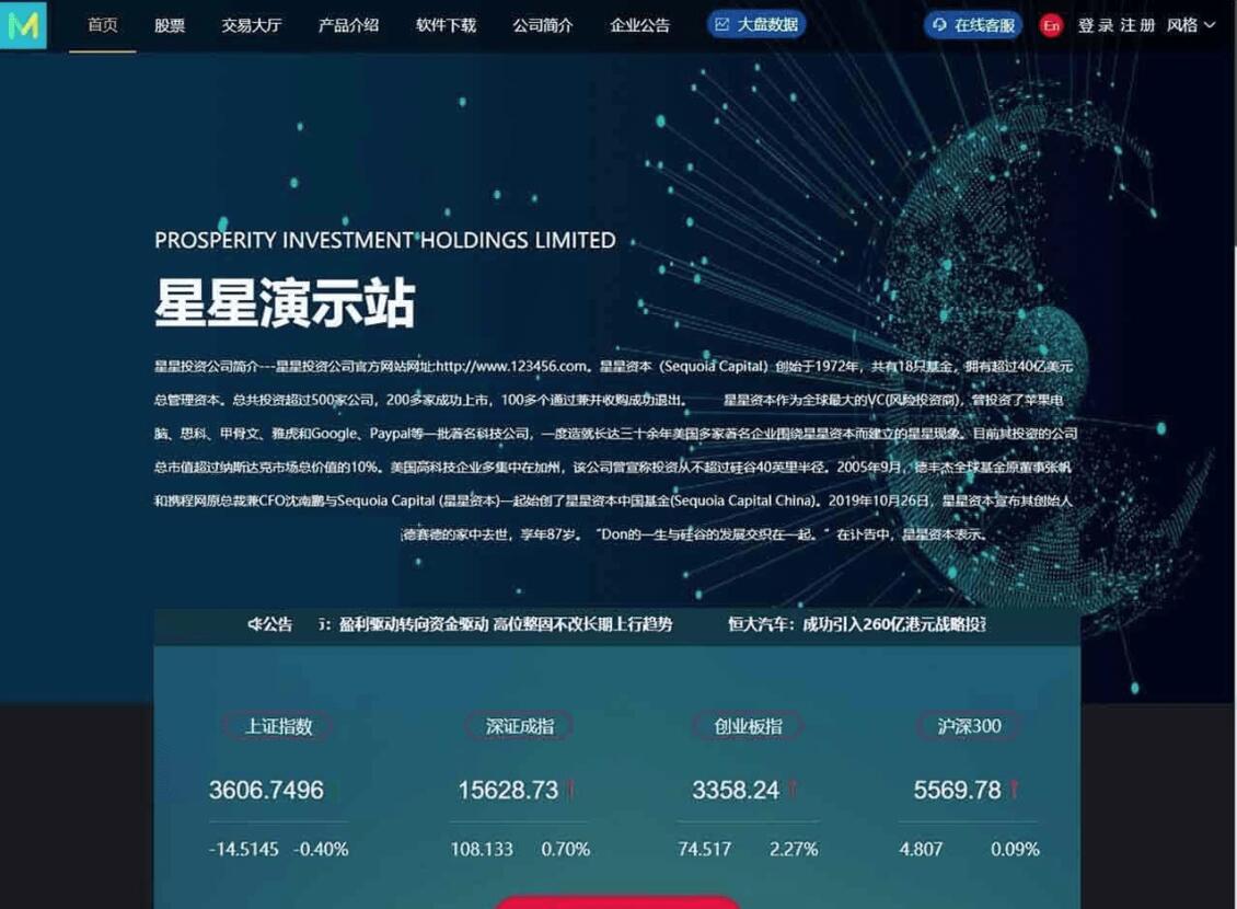 股票交易股票配资融资融券配资系统源码测试图7