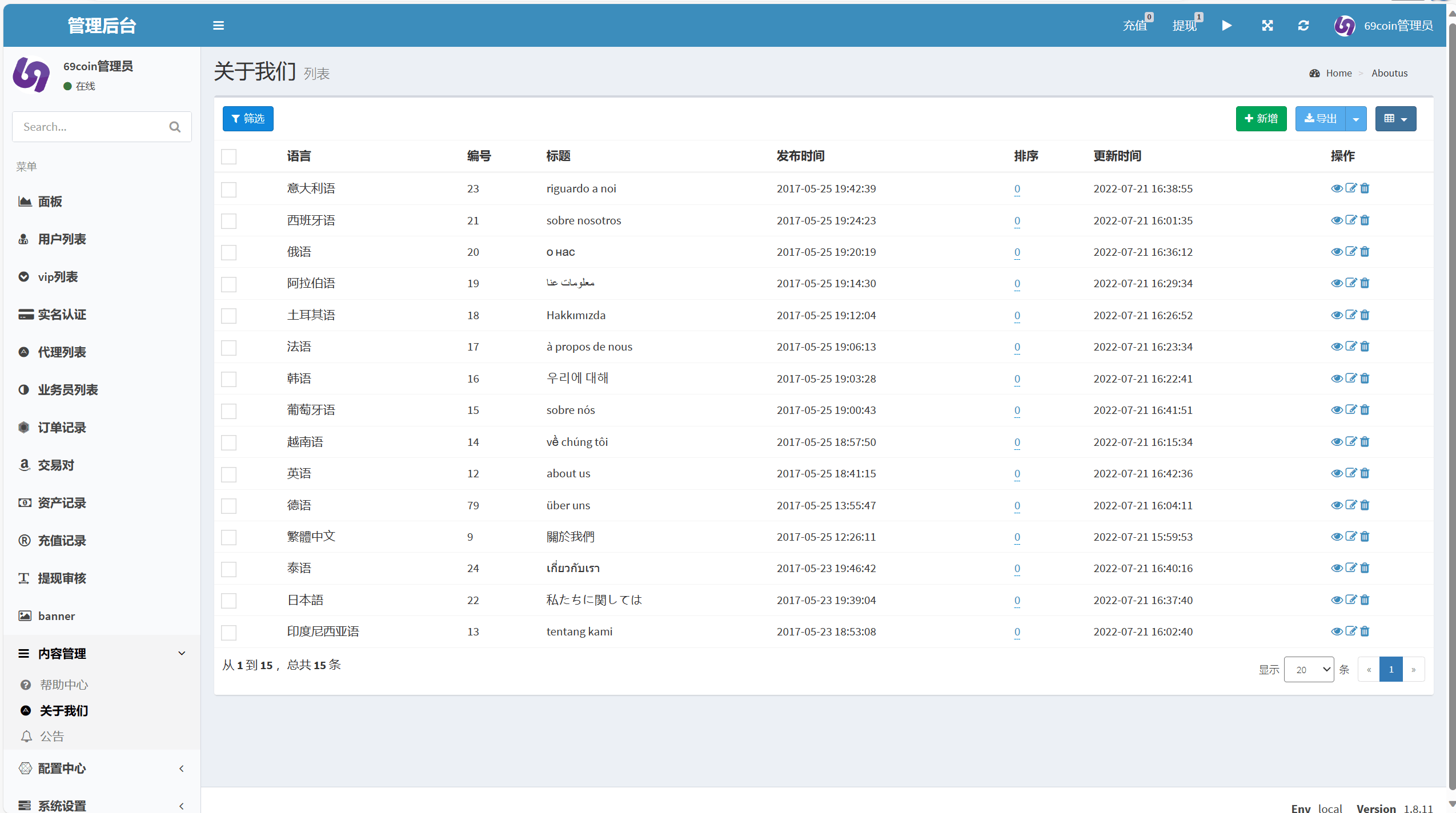 多语言交易所源码-PHP区块链交易所源码图5